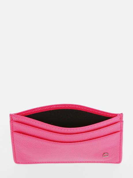 Kaarthouder Leder Madras Etrier Roze madras EMAD053 ander zicht 1